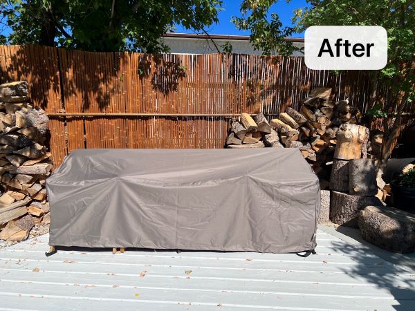heavy duty waterproof patio sofa covers protect your outdoor furniture from natural damage easy to clean