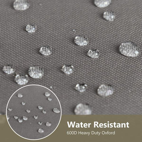 heavy duty waterproof patio table covers protect your outdoor furniture from natural damage easy to clean 