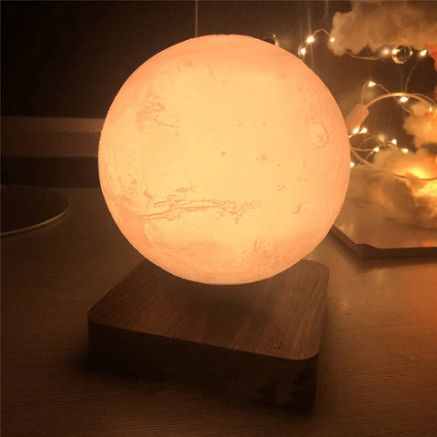 Magnetic Levitation Moon Lamp
