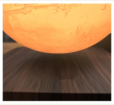 Magnetic Levitation Moon Lamp