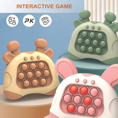 Quick Push Toy Pop Game