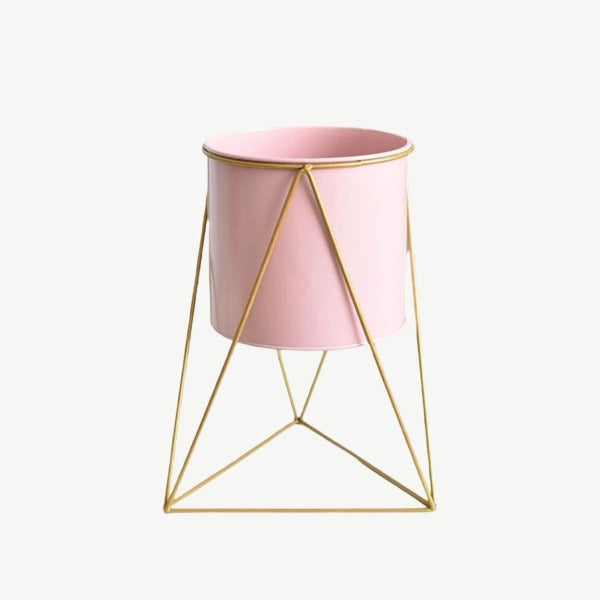 Nordic Style Geometric design perfect for showcasing your favorite plants while complementing any decor