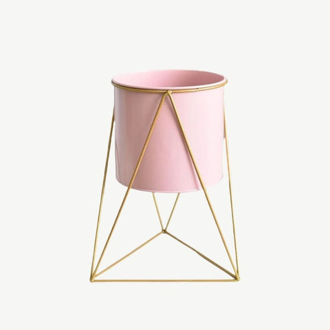 Nordic Style Geometric design perfect for showcasing your favorite plants while complementing any decor