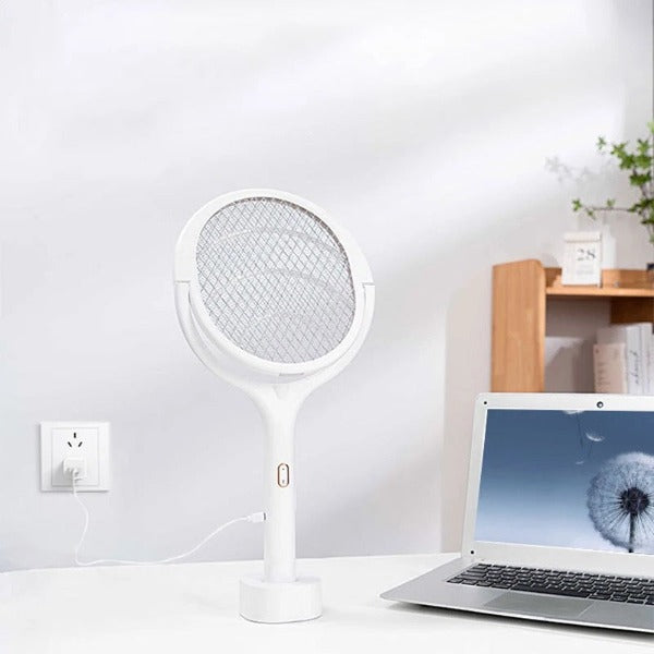 adjustable angle stable base wall mount hanger attract and kill mosquitoes and other flying insects using UV light and electric grid Essential tool to reduce mosquitoes 