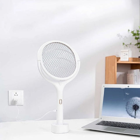 adjustable angle stable base wall mount hanger attract and kill mosquitoes and other flying insects using UV light and electric grid Essential tool to reduce mosquitoes 