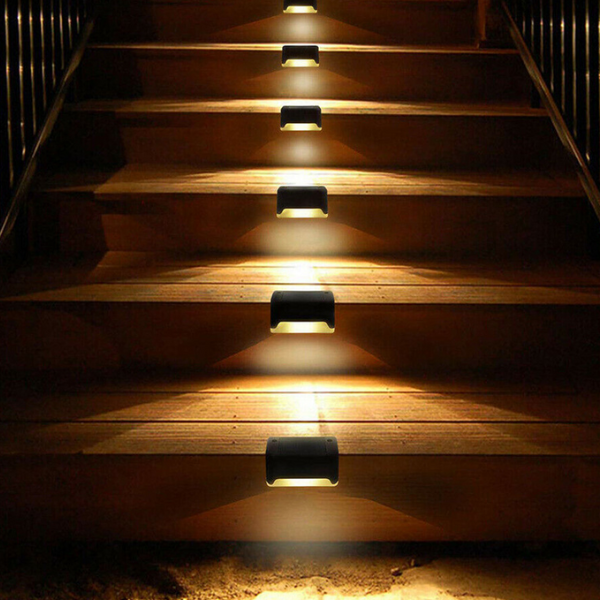 solar powered low maintain deck led enjoy the beauty of your deck or patio without worrying about constant upkeep