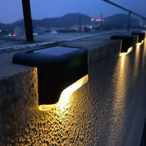 solar powered low maintain deck led enjoy the beauty of your deck or patio without worrying about constant upkeep