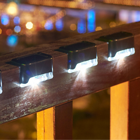 solar powered low maintain deck led enjoy the beauty of your deck or patio without worrying about constant upkeep