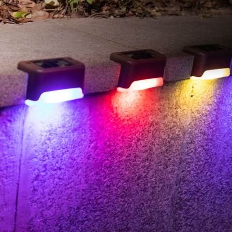solar powered low maintain deck led enjoy the beauty of your deck or patio without worrying about constant upkeep