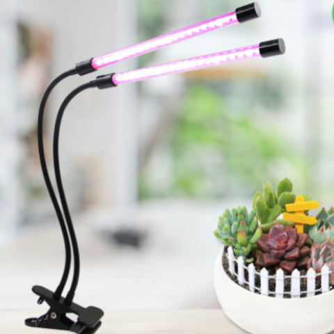 Adjustable Different modes brightness Plants grow light provides the perfect spectrum of light for plants to thrive perfect for seed starting propagation and plant growth