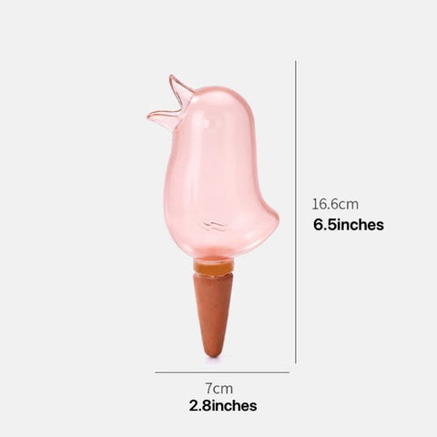 essential tools bird shape self watering gardening perfect for busy gardeners or those who frequently travel The self water device is an innovative solution for keeping your plants hydrated and healthy