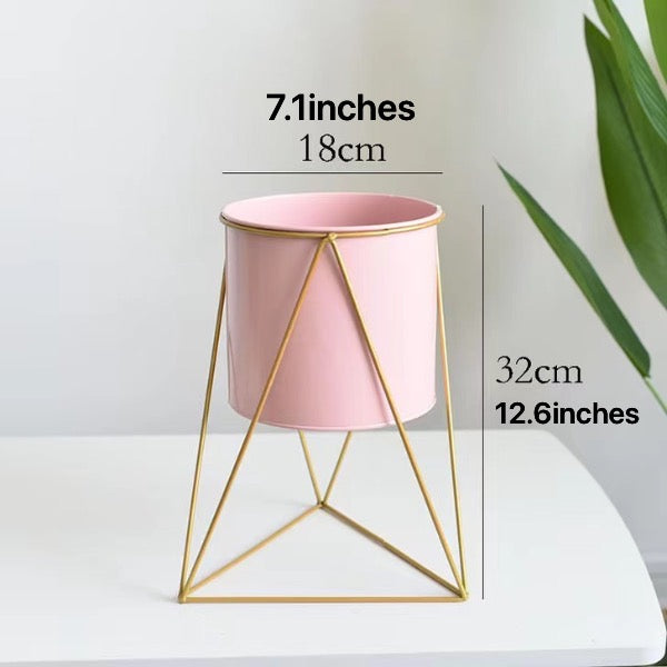 Nordic Style Geometric design perfect for showcasing your favorite plants while complementing any decor