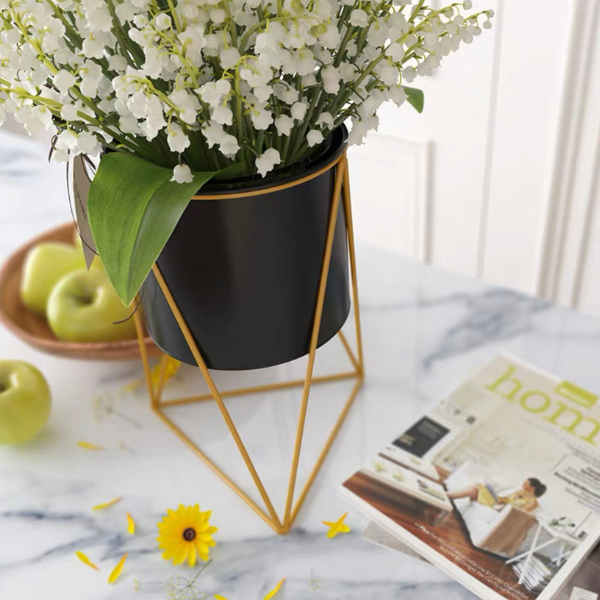 Nordic Style Geometric design perfect for showcasing your favorite plants while complementing any decor
