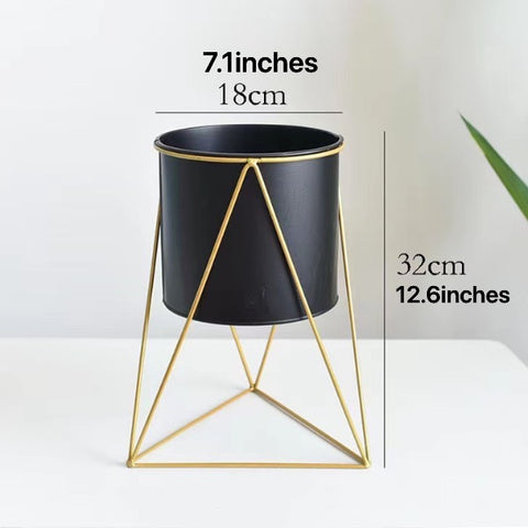 Nordic Style Geometric design perfect for showcasing your favorite plants while complementing any decor