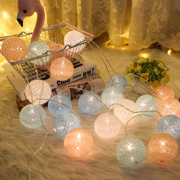 Cotton Globe LED Upgrade your home decor with our indoor decorative lights and add a touch of warmth and charm to any room in your home