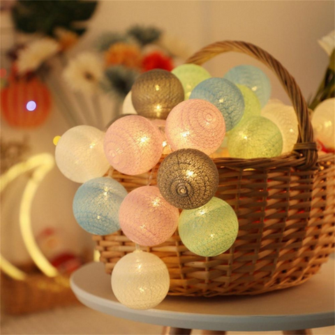 Cotton Globe LED Upgrade your home decor with our indoor decorative lights and add a touch of warmth and charm to any room in your home
