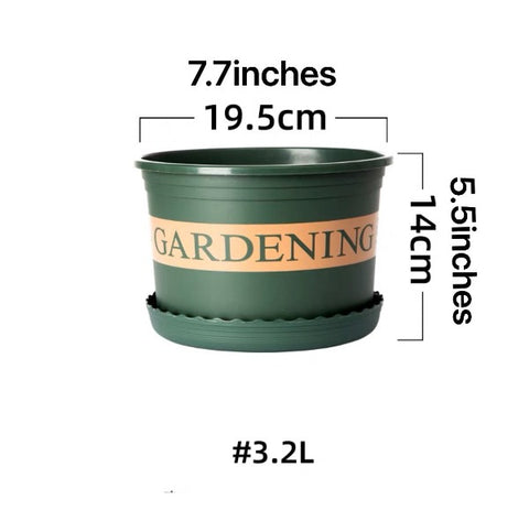 perfect choice for your home and garden The saucer helps to catch excess water preventing spills and keeping your floors clean