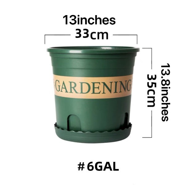 perfect choice for your home and garden The saucer helps to catch excess water preventing spills and keeping your floors clean