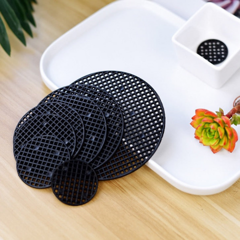 essential tools Prevent soil leakage from your flower pots while allowing proper drainage and air circulation