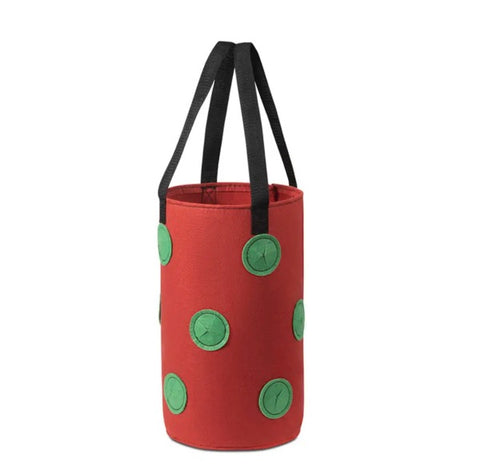 Root Development Harvesting With efficient drainage and visualization holes the multi function growing bag promotes optimal plant growth and makes harvesting a breeze can be used for a range of plants