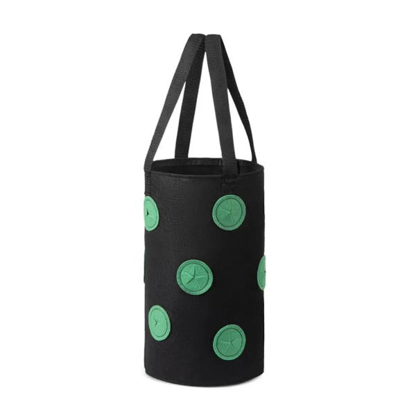 Root Development Harvesting With efficient drainage and visualization holes the multi function growing bag promotes optimal plant growth and makes harvesting a breeze can be used for a range of plants