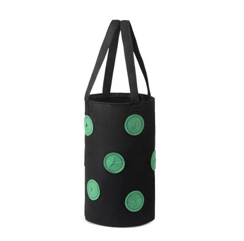 Root Development Harvesting With efficient drainage and visualization holes the multi function growing bag promotes optimal plant growth and makes harvesting a breeze can be used for a range of plants