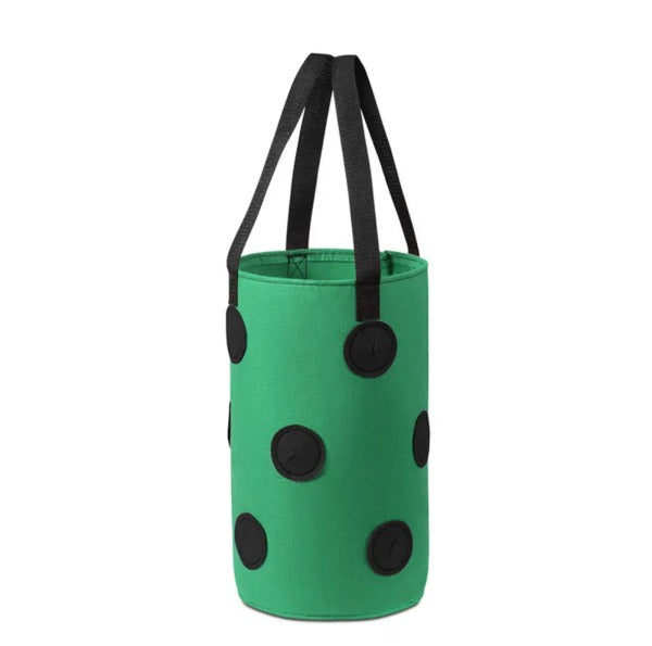 Root Development Harvesting With efficient drainage and visualization holes the multi function growing bag promotes optimal plant growth and makes harvesting a breeze can be used for a range of plants