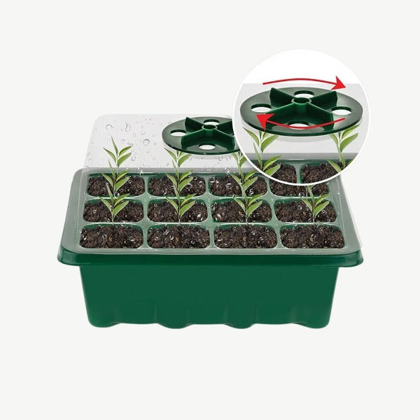 Easy to grow home-grown produce Plant Seed Growth Box makes it easy and enjoyable for you to cultivate fresh herbs flowers or vegetables right at home allowing you to experience the satisfaction of gardening