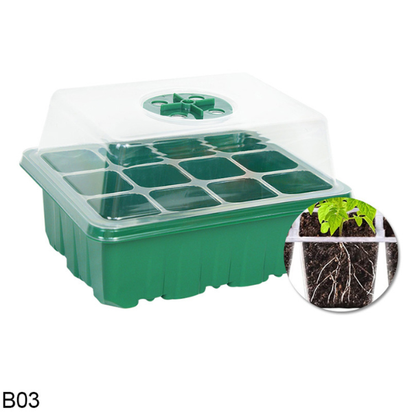 Easy to grow home-grown produce Plant Seed Growth Box makes it easy and enjoyable for you to cultivate fresh herbs flowers or vegetables right at home allowing you to experience the satisfaction of gardening