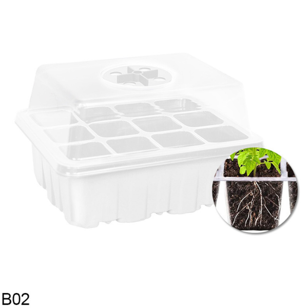 Easy to grow home-grown produce Plant Seed Growth Box makes it easy and enjoyable for you to cultivate fresh herbs flowers or vegetables right at home allowing you to experience the satisfaction of gardening