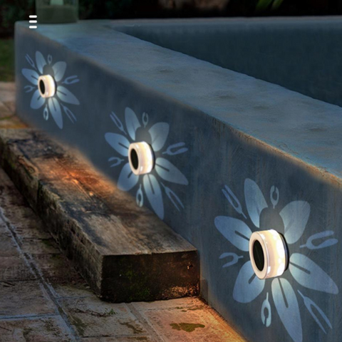 flower Gardenlight backyard ledlight decoration waterproof Upgrade your outdoor space with our solar lights and enjoy the beauty of sustainable lighting