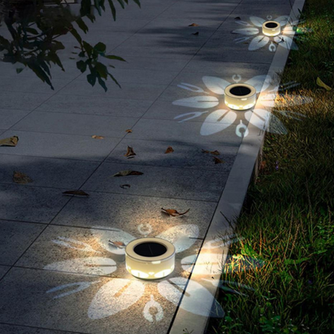 flower Gardenlight backyard ledlight decoration waterproof Upgrade your outdoor space with our solar lights and enjoy the beauty of sustainable lighting