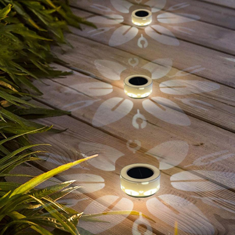 flower Gardenlight backyard ledlight decoration waterproof Upgrade your outdoor space with our solar lights and enjoy the beauty of sustainable lighting