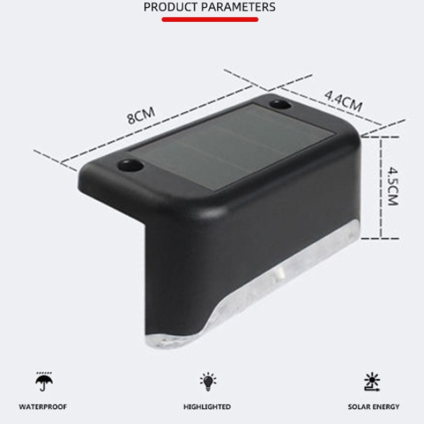 solar powered low maintain deck led enjoy the beauty of your deck or patio without worrying about constant upkeep