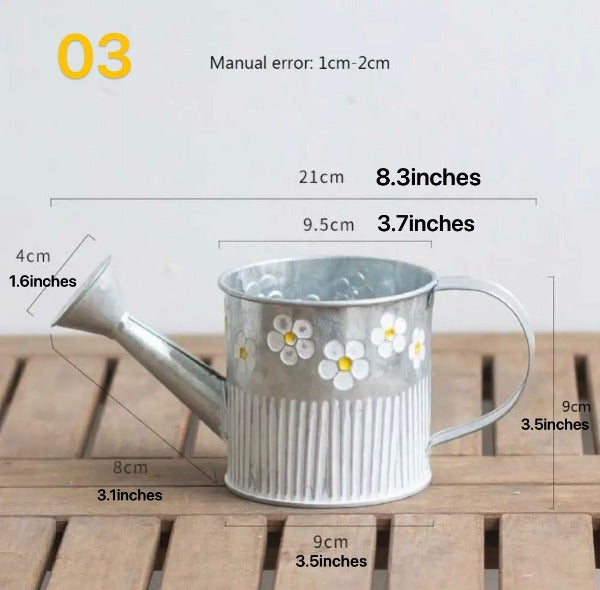 vintage home decor Provides a charming and versatile way to plant your favorite flowers and plants Its rustic design adds a touch of style to any setting making it a perfect fit for both indoor and outdoor spaces