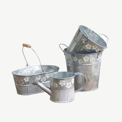 vintage home decor Provides a charming and versatile way to plant your favorite flowers and plants Its rustic design adds a touch of style to any setting making it a perfect fit for both indoor and outdoor spaces